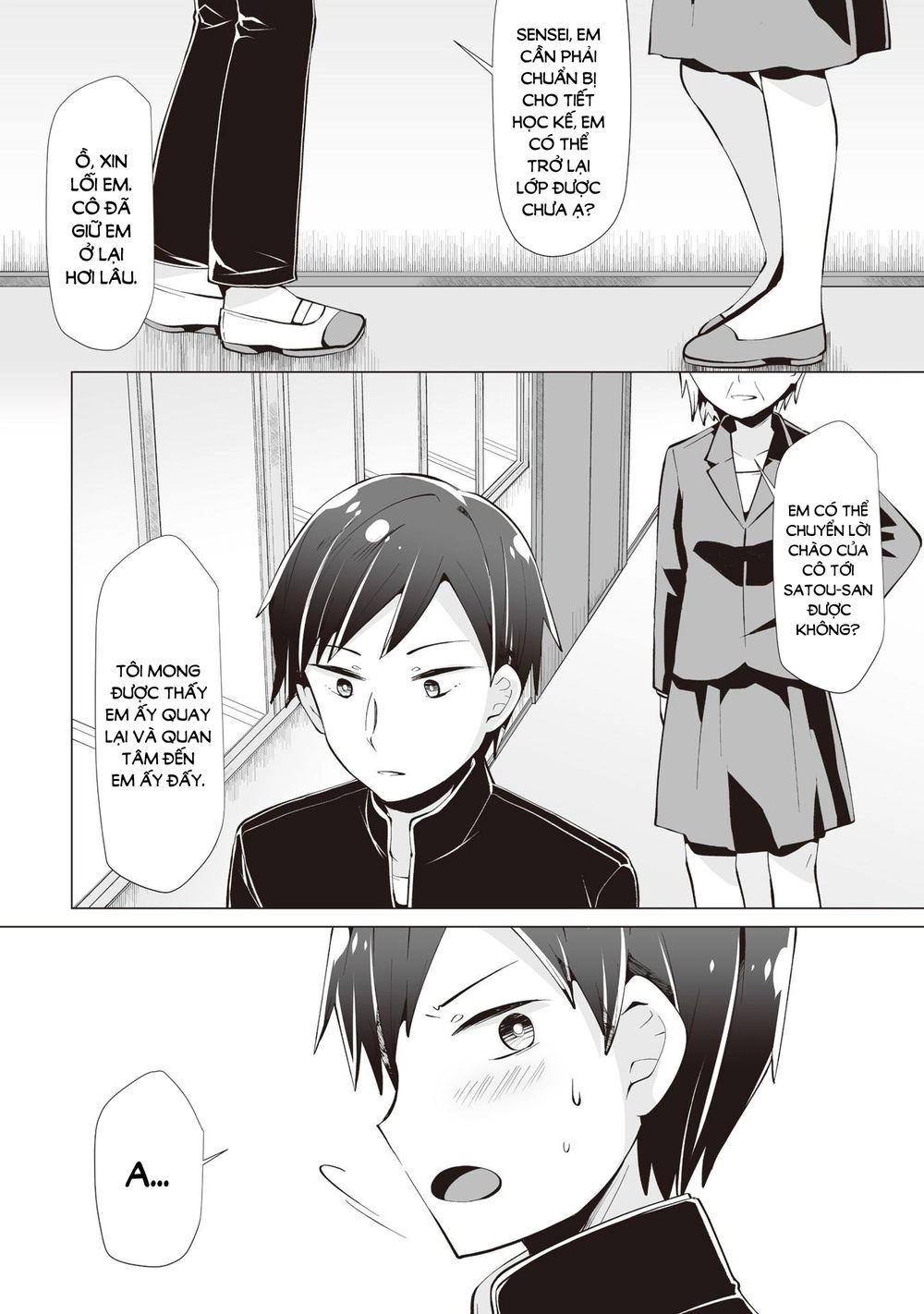 Tonari No Seki No Satou-San Chapter 8 - 19