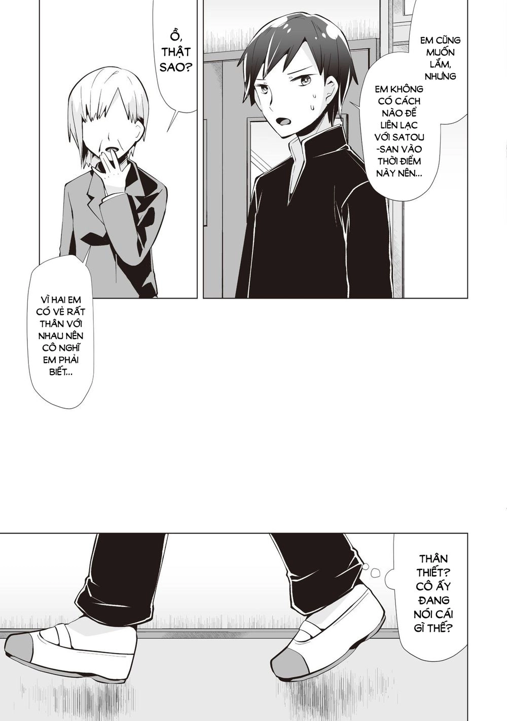 Tonari No Seki No Satou-San Chapter 8 - 20