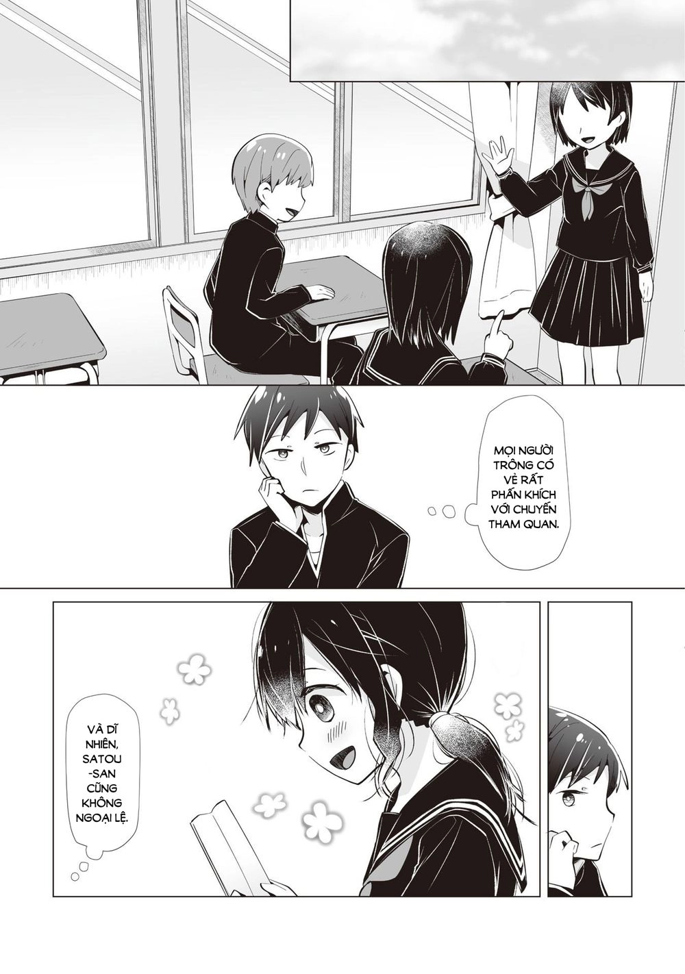Tonari No Seki No Satou-San Chapter 9 - 14
