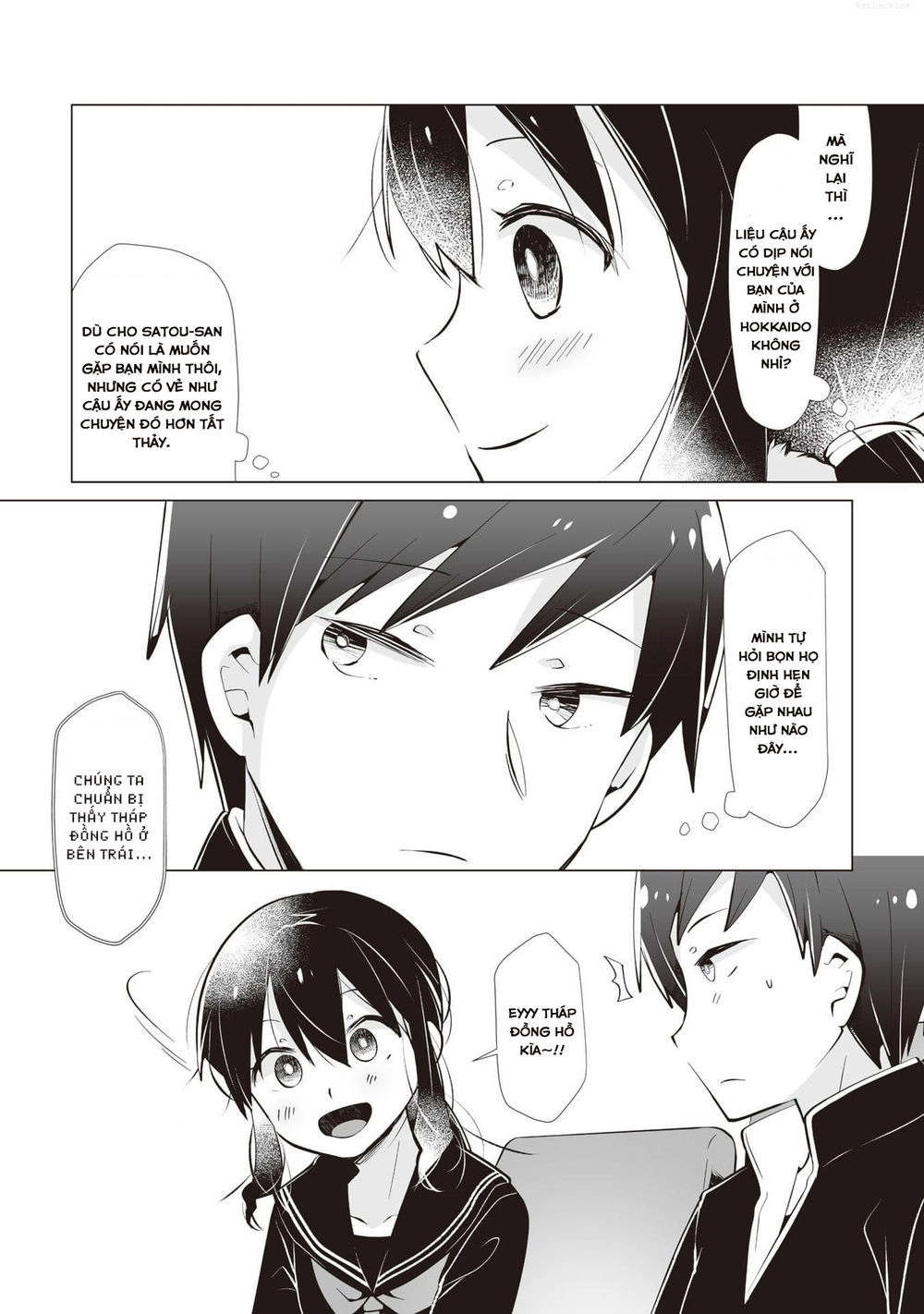 Tonari No Seki No Satou-San Chapter 10 - 6