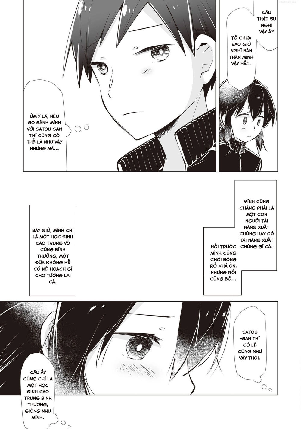 Tonari No Seki No Satou-San Chapter 10 - 21