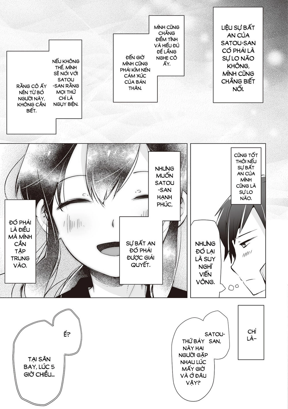 Tonari No Seki No Satou-San Chapter 15 - 13