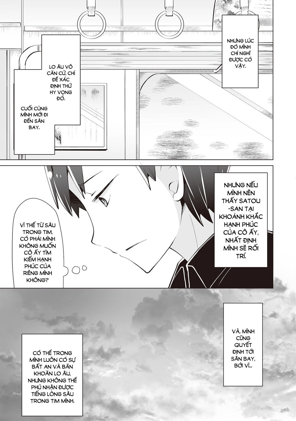 Tonari No Seki No Satou-San Chapter 15 - 19