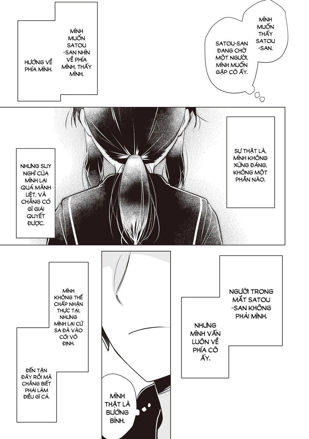 Tonari No Seki No Satou-San Chapter 15 - 21