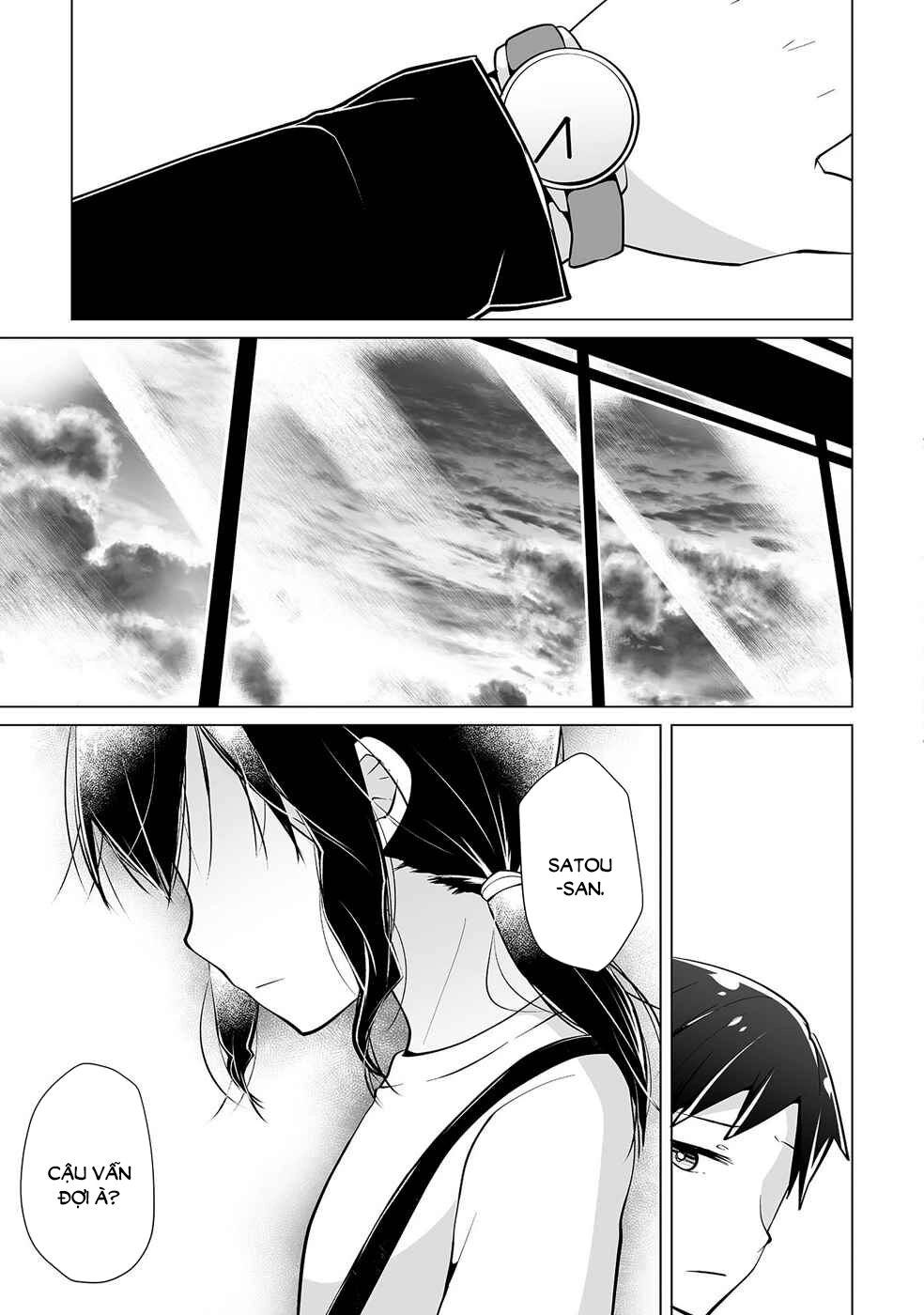 Tonari No Seki No Satou-San Chapter 16 - 16