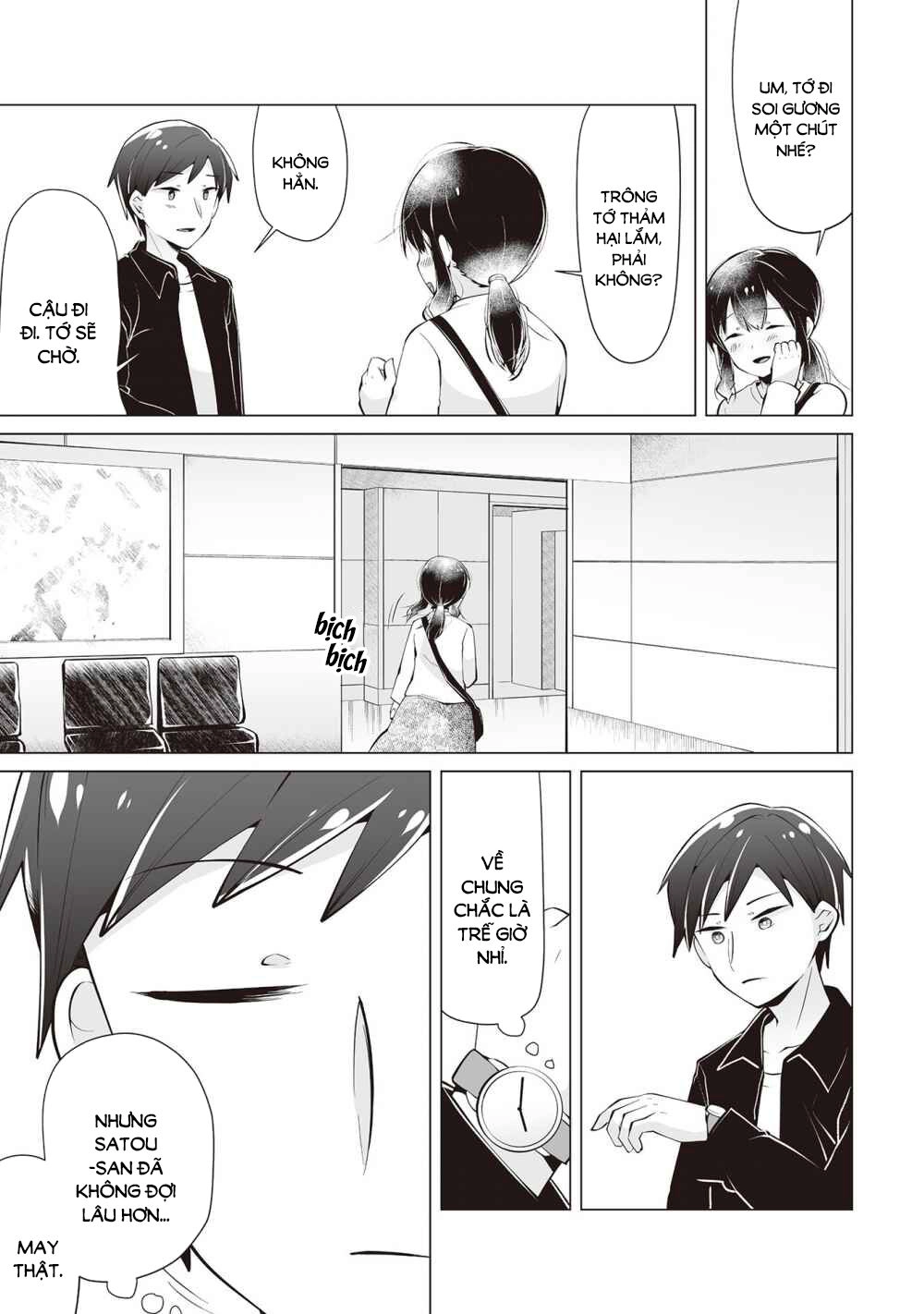 Tonari No Seki No Satou-San Chapter 17 - 8