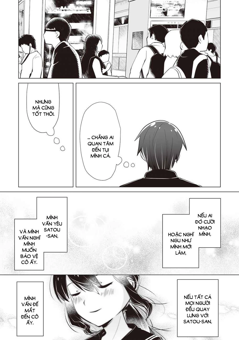 Tonari No Seki No Satou-San Chapter 17 - 9