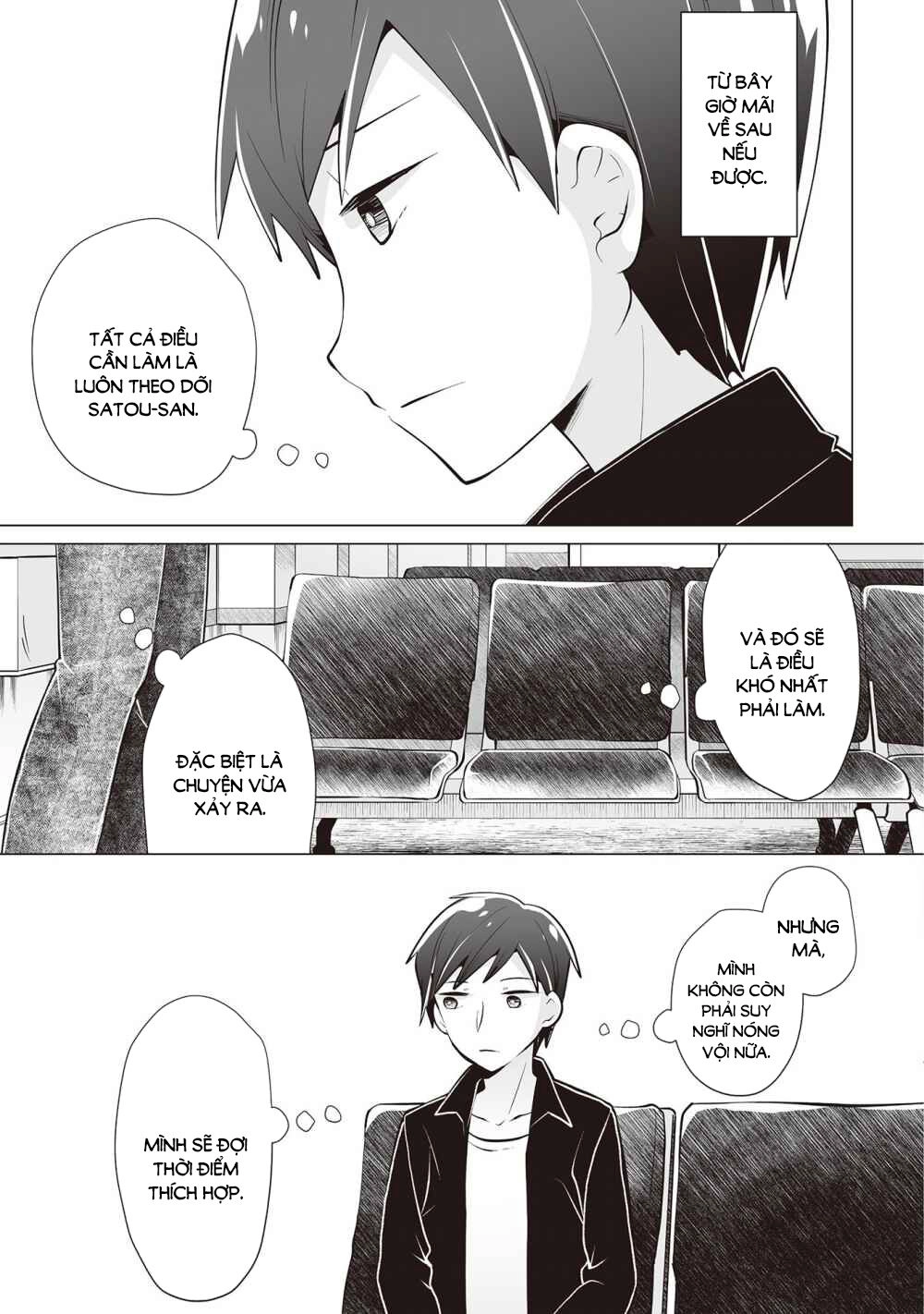 Tonari No Seki No Satou-San Chapter 17 - 10