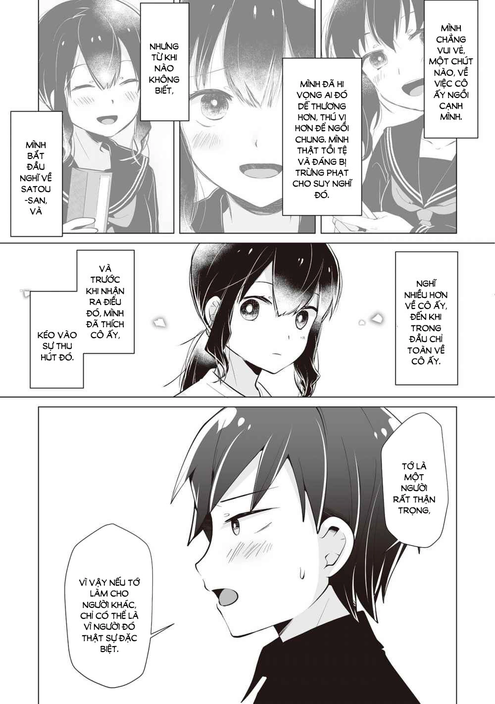 Tonari No Seki No Satou-San Chapter 17 - 18