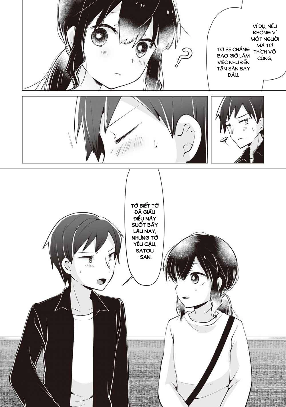 Tonari No Seki No Satou-San Chapter 17 - 19