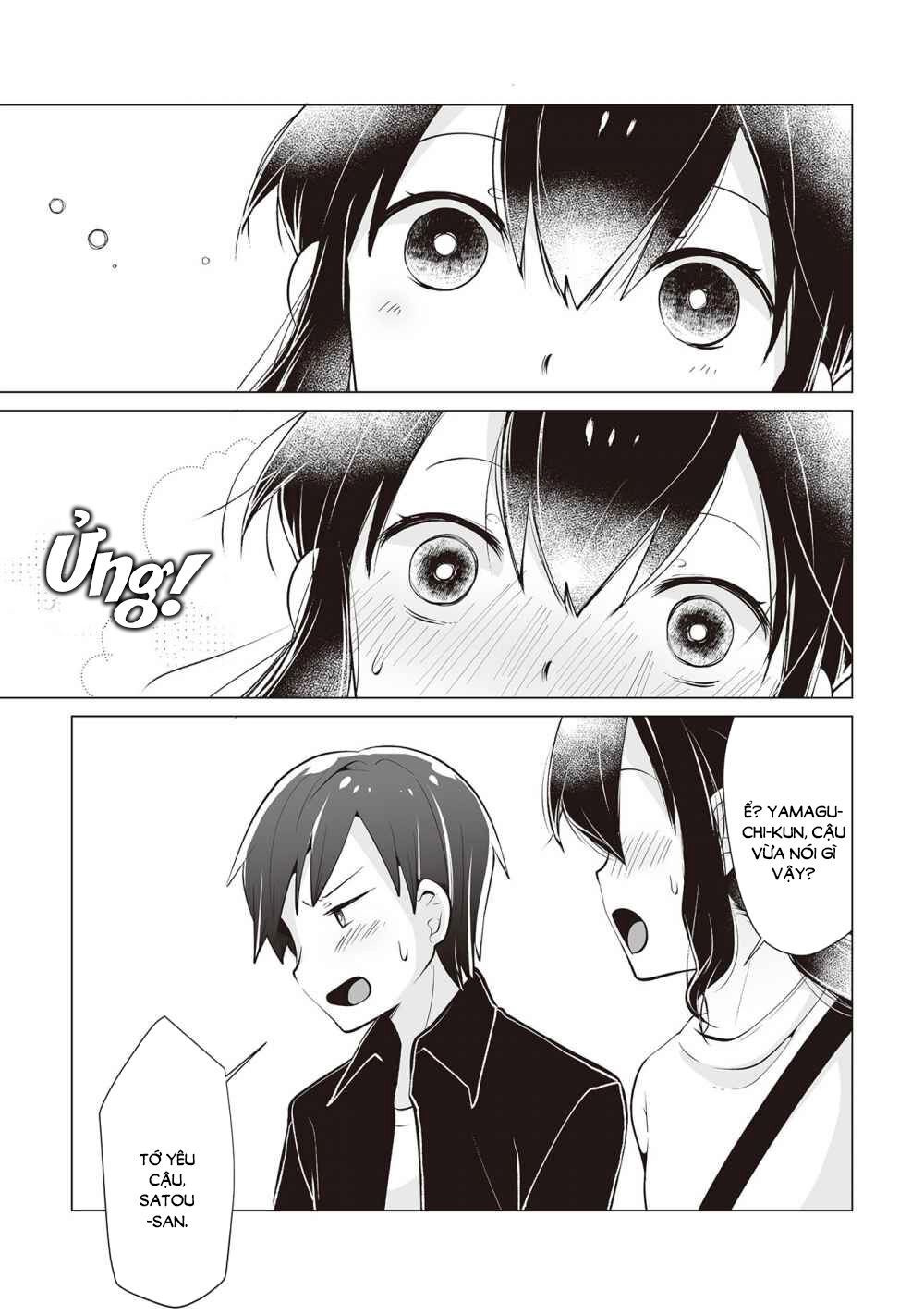 Tonari No Seki No Satou-San Chapter 17 - 20