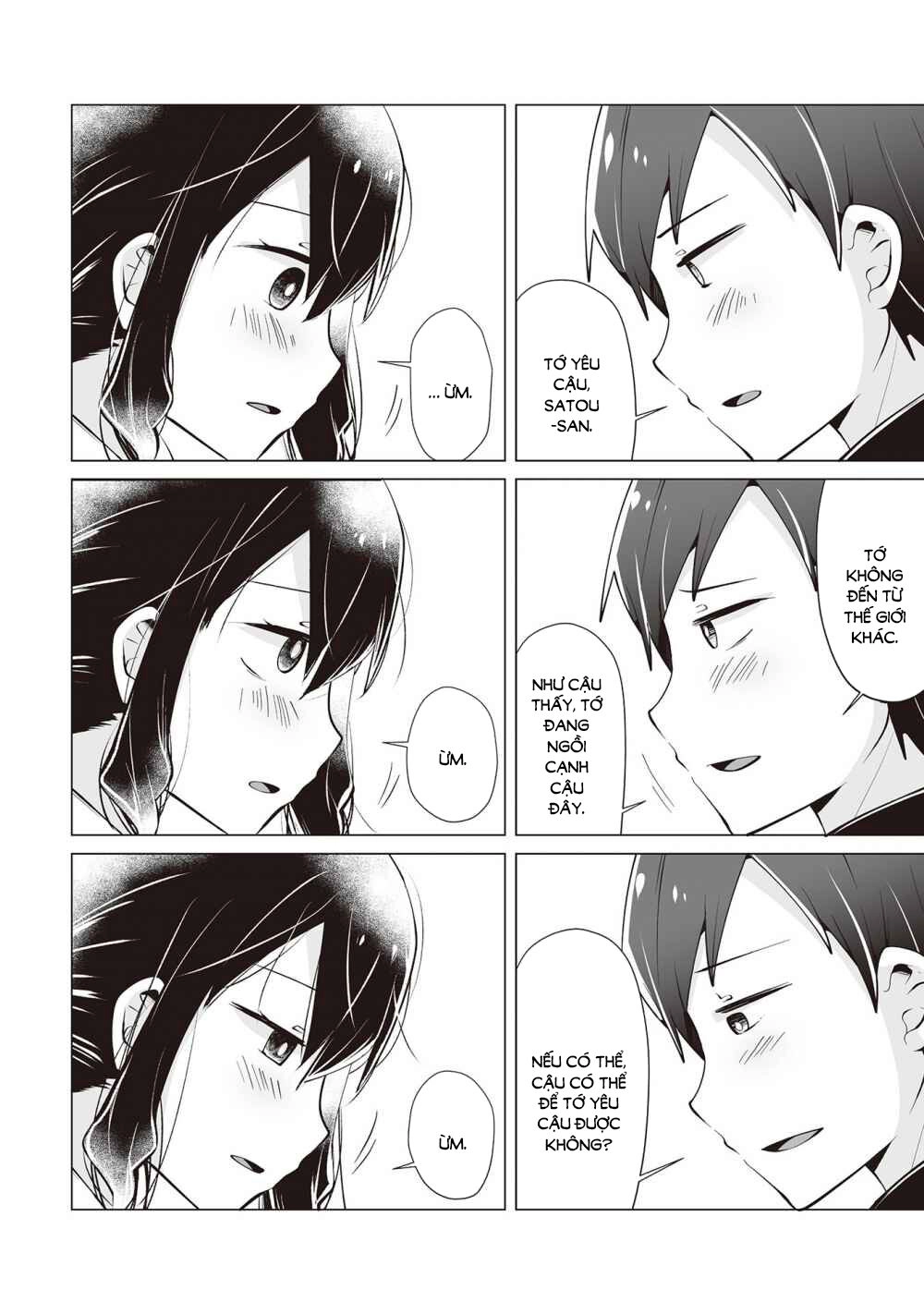 Tonari No Seki No Satou-San Chapter 17 - 23