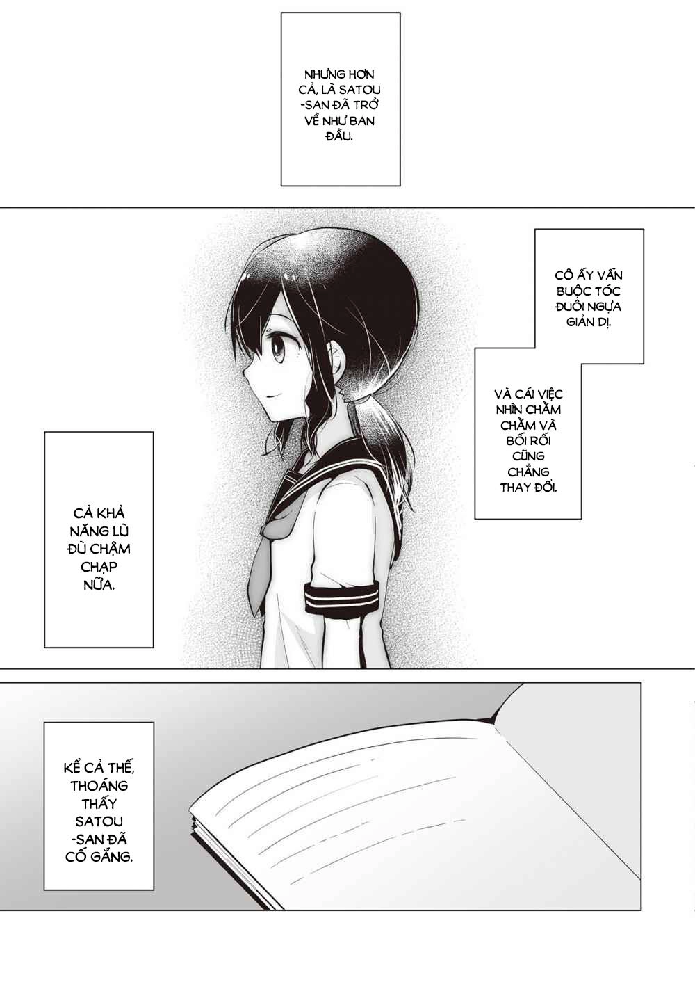 Tonari No Seki No Satou-San Chapter 18 - 4