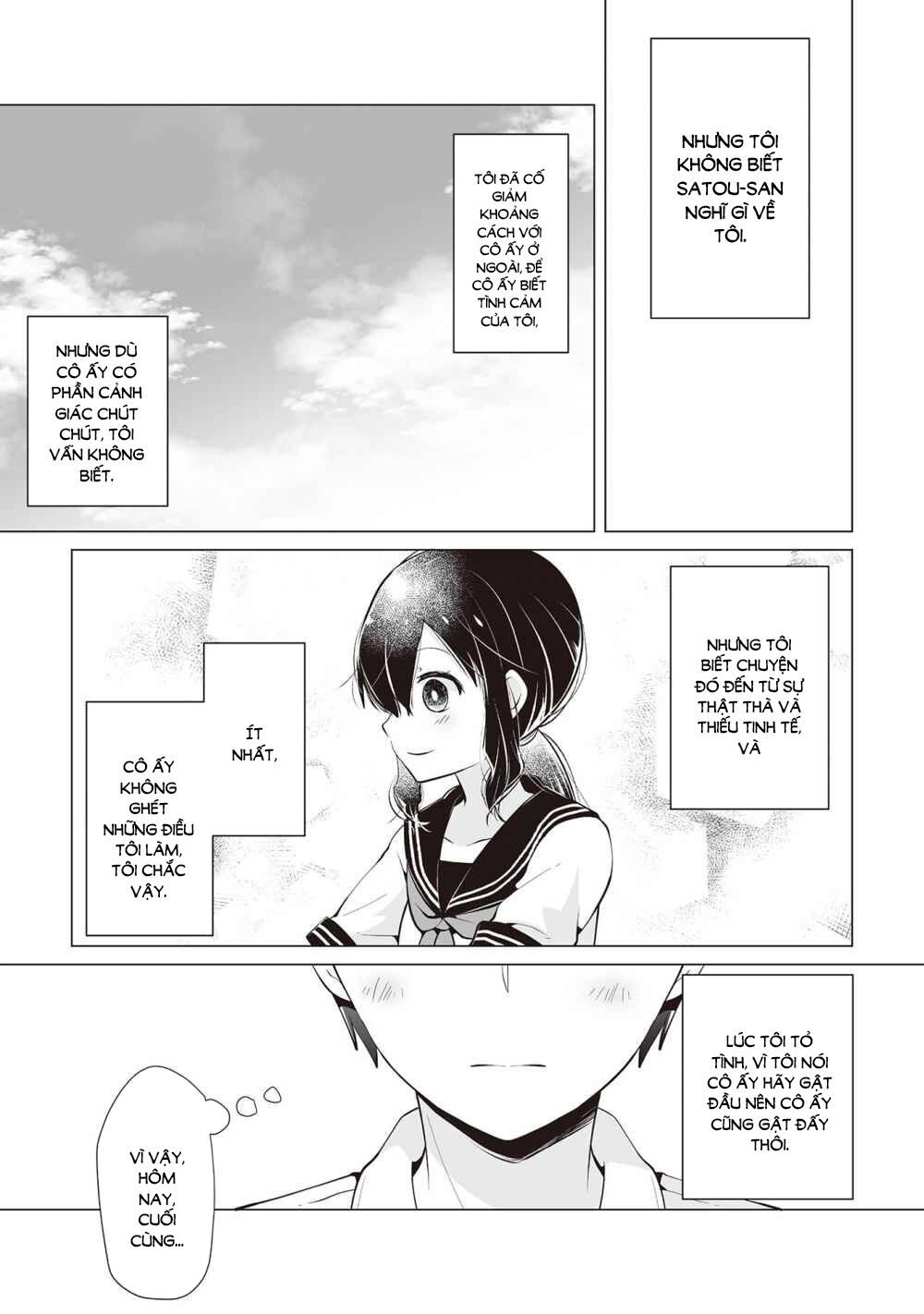 Tonari No Seki No Satou-San Chapter 18 - 9