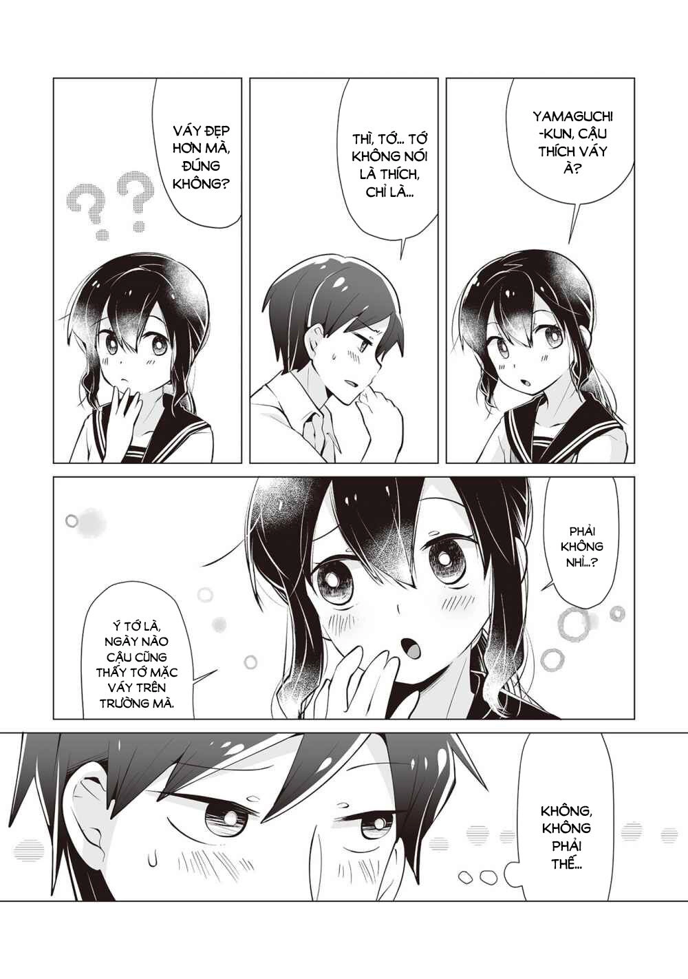 Tonari No Seki No Satou-San Chapter 18 - 19