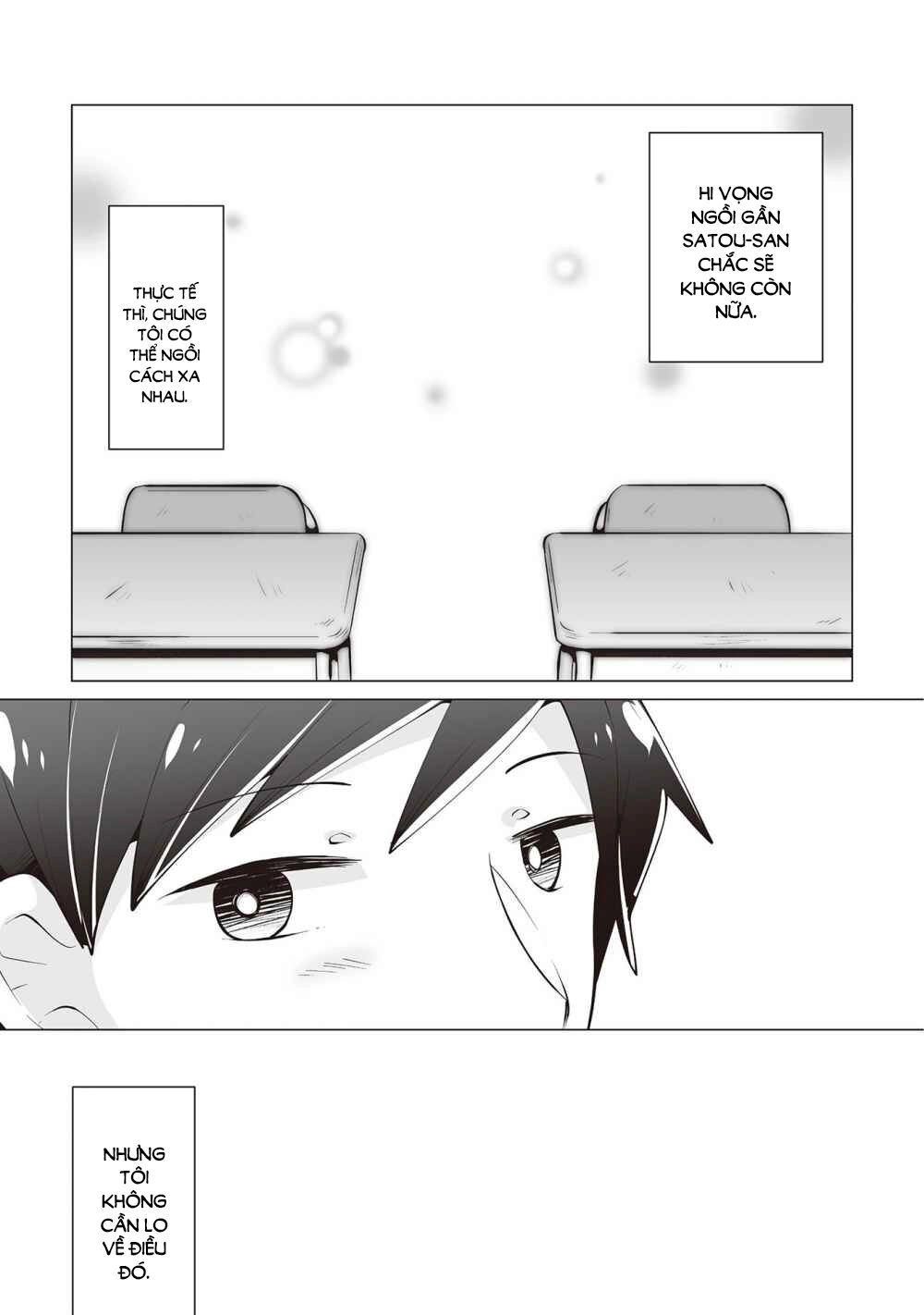 Tonari No Seki No Satou-San Chapter 18 - 22