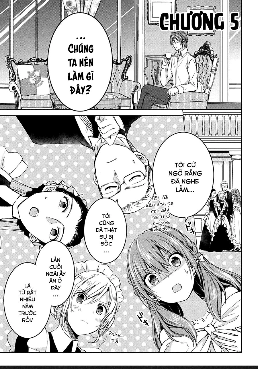 Dareka Kono Joukyou Wo Setsumei Shite Kudasai! Chapter 5 - 1