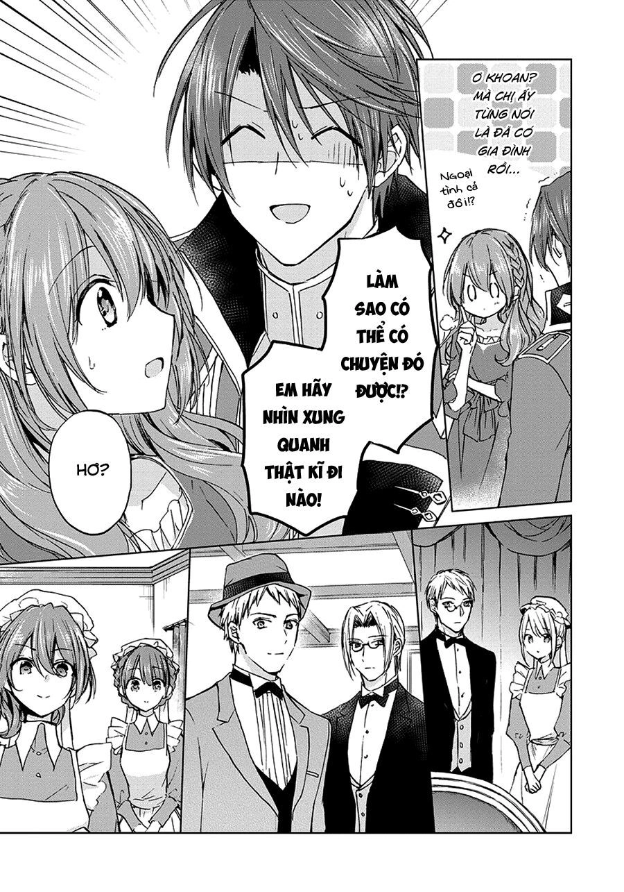 Dareka Kono Joukyou Wo Setsumei Shite Kudasai! Chapter 20 - 3