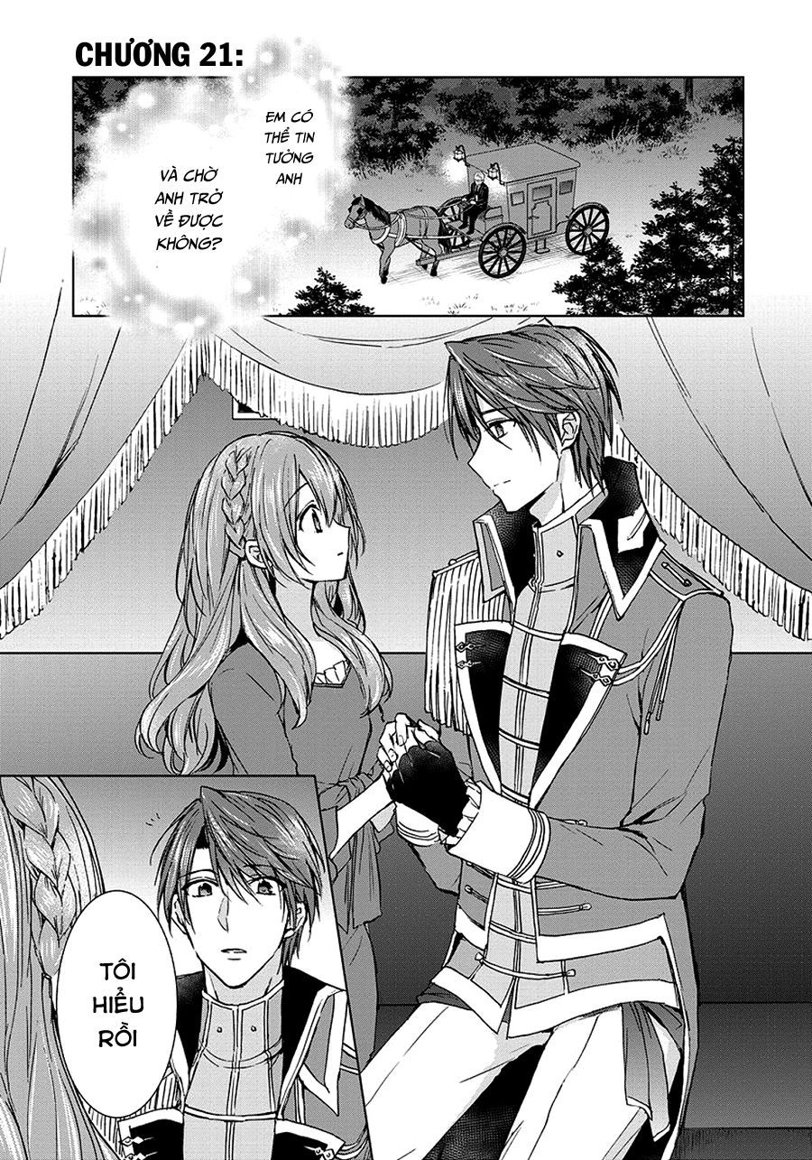 Dareka Kono Joukyou Wo Setsumei Shite Kudasai! Chapter 21 - 1