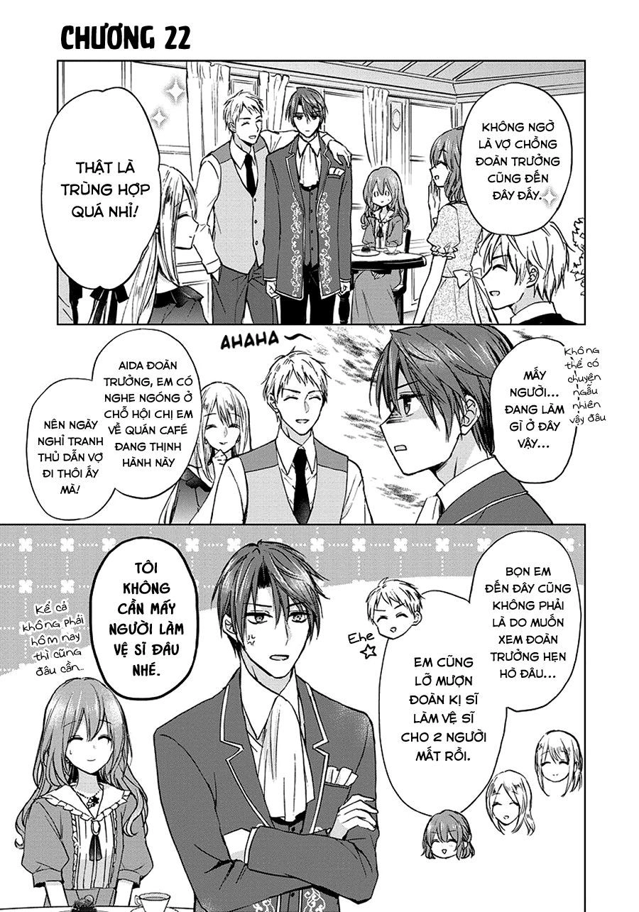 Dareka Kono Joukyou Wo Setsumei Shite Kudasai! Chapter 22 - 1