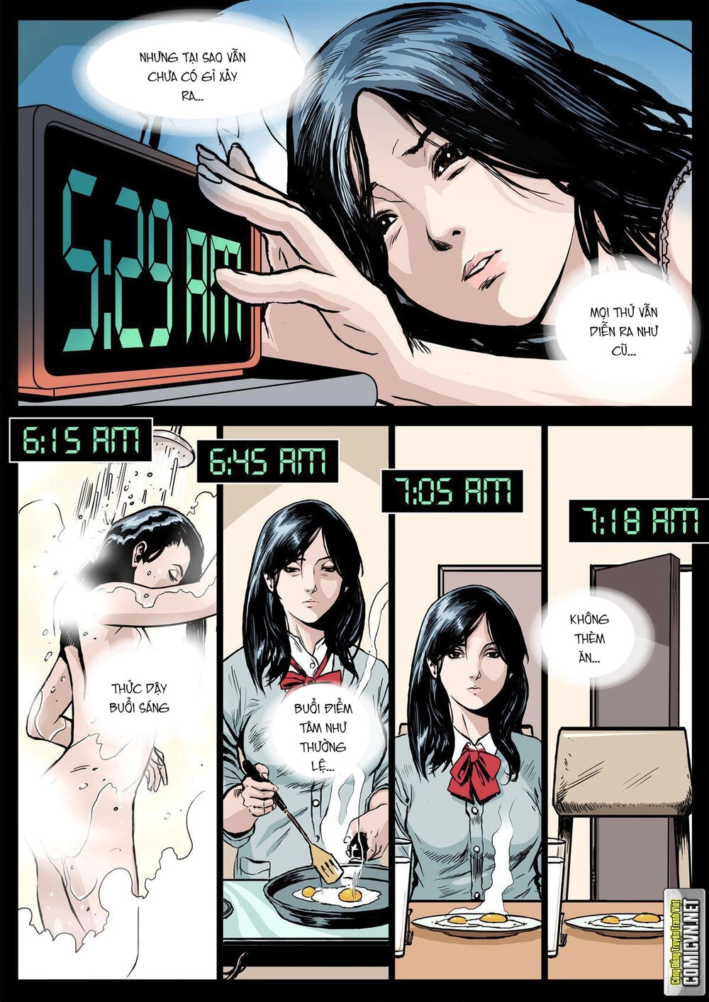 Thợ Săn Bóng Tối Chapter 1 - 4