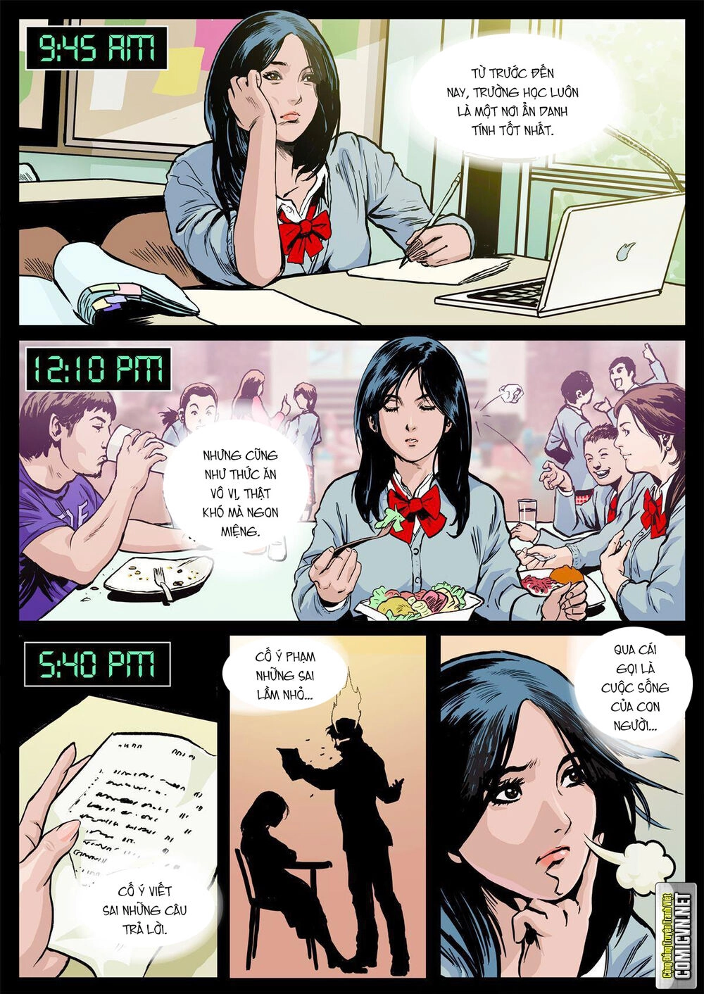 Thợ Săn Bóng Tối Chapter 1 - 5