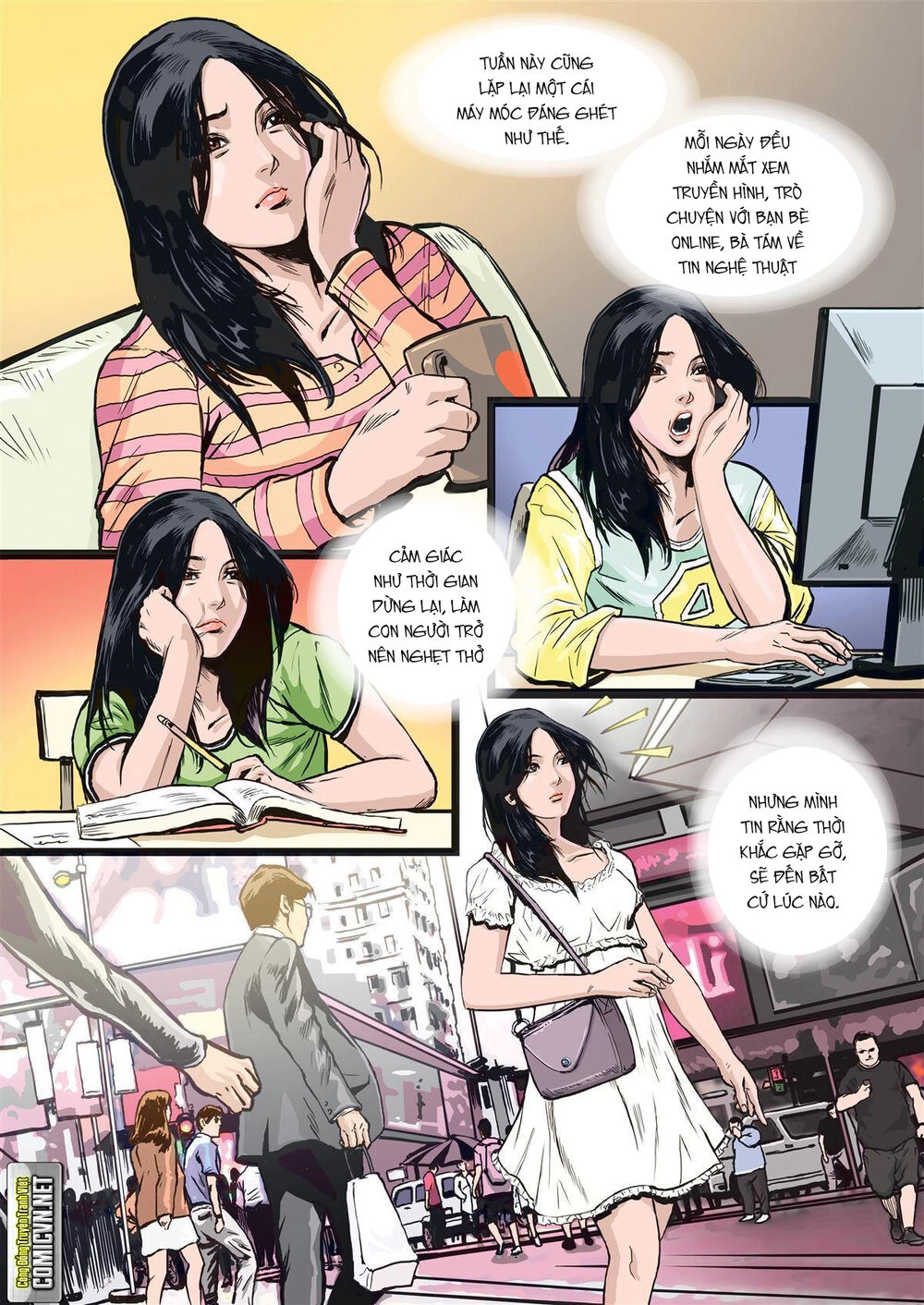 Thợ Săn Bóng Tối Chapter 1 - 6