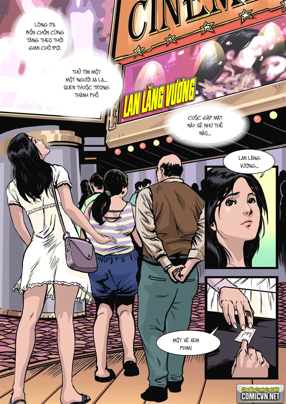 Thợ Săn Bóng Tối Chapter 1 - 7