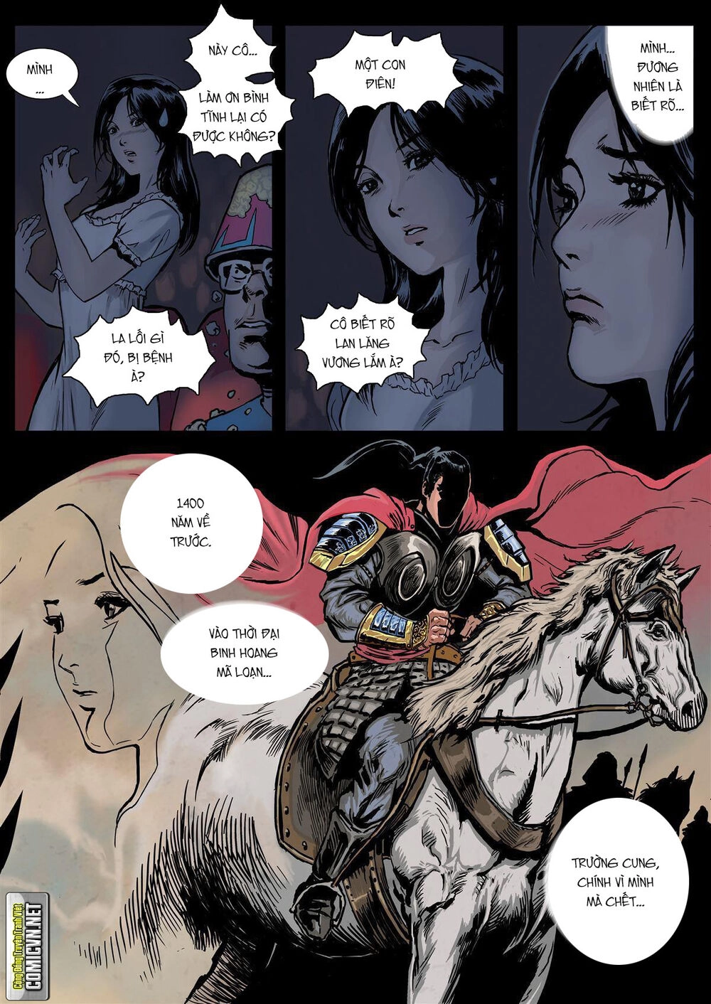 Thợ Săn Bóng Tối Chapter 1 - 9