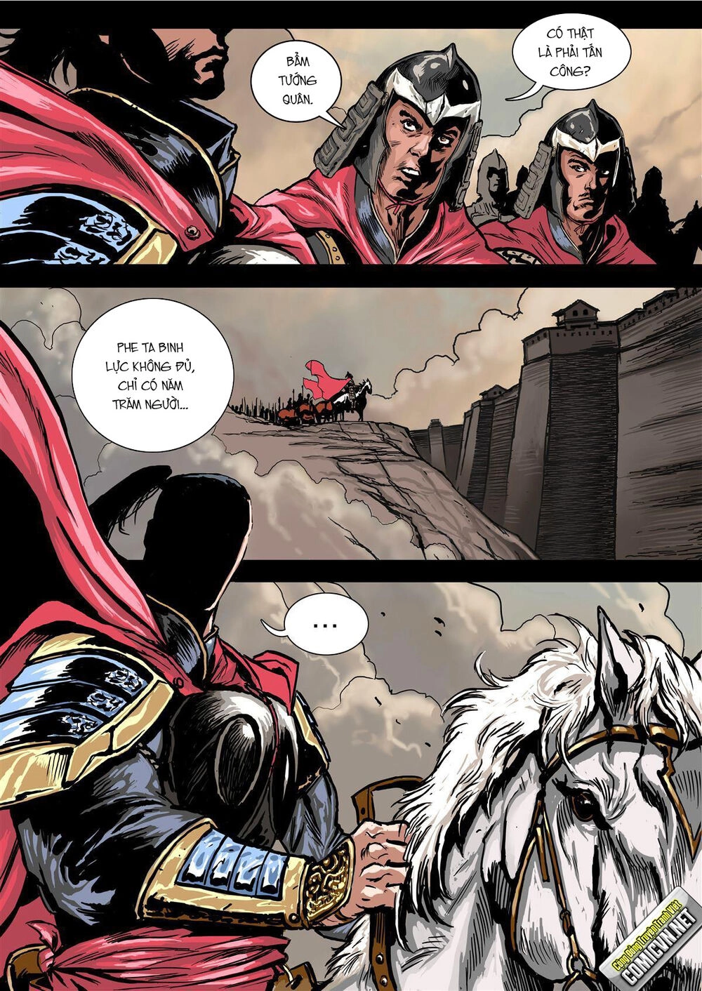 Thợ Săn Bóng Tối Chapter 1 - 10