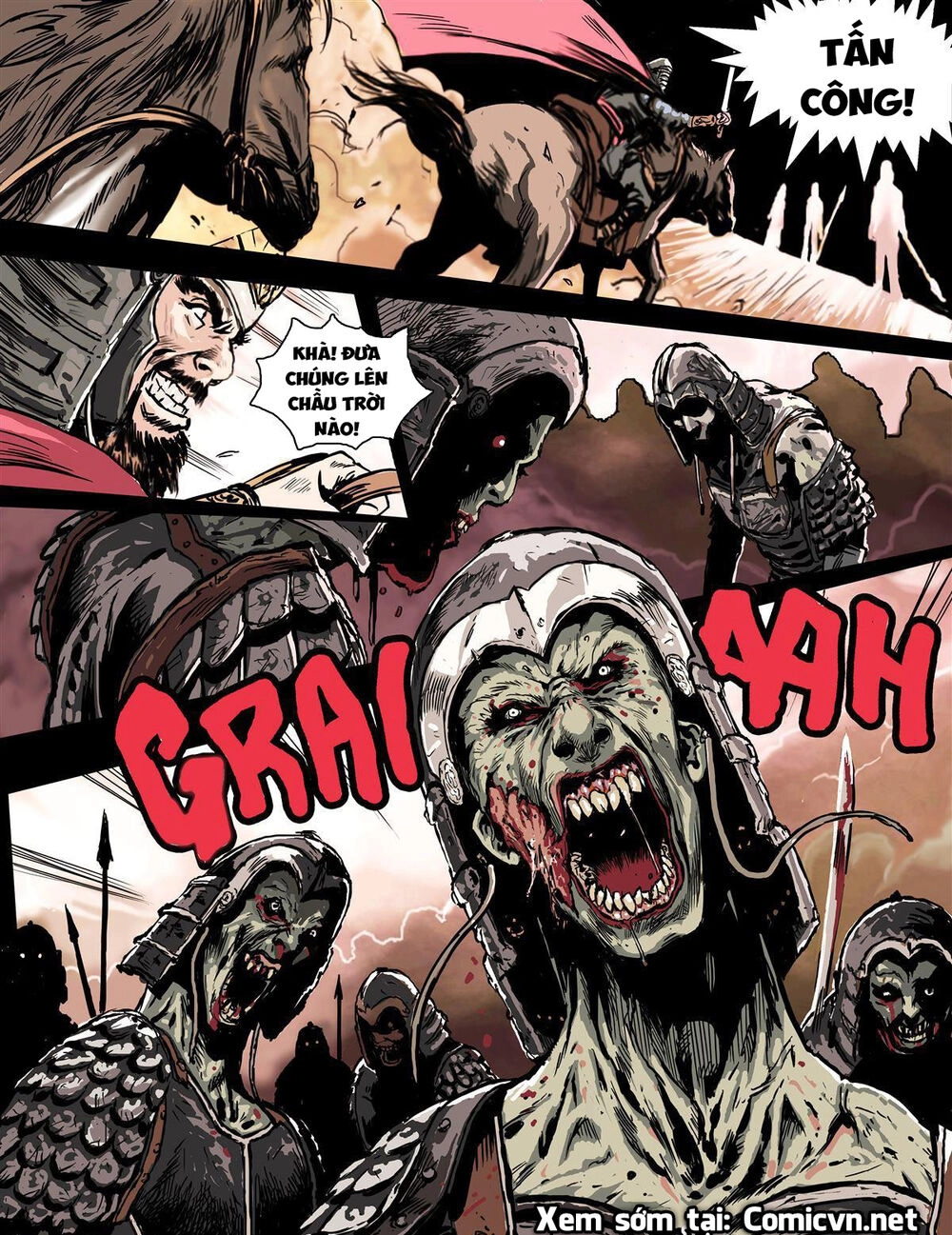 Thợ Săn Bóng Tối Chapter 1 - 12