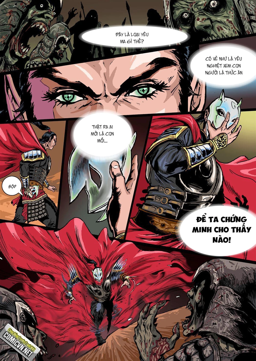 Thợ Săn Bóng Tối Chapter 2 - 5