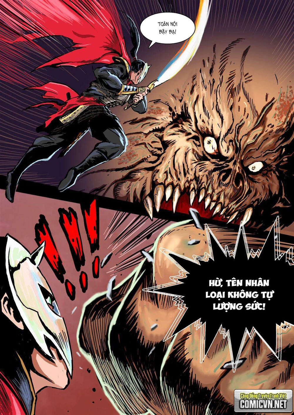 Thợ Săn Bóng Tối Chapter 4 - 4