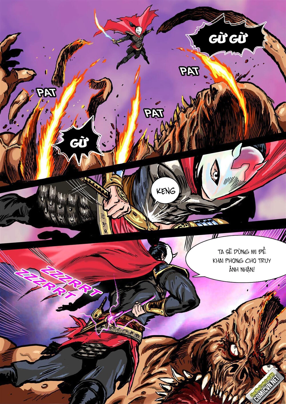 Thợ Săn Bóng Tối Chapter 4 - 8