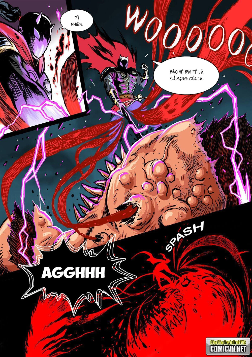 Thợ Săn Bóng Tối Chapter 4 - 11