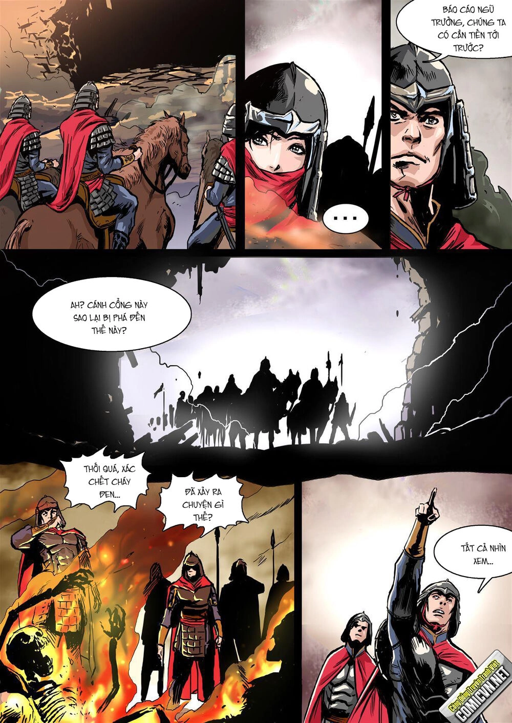 Thợ Săn Bóng Tối Chapter 5 - 3