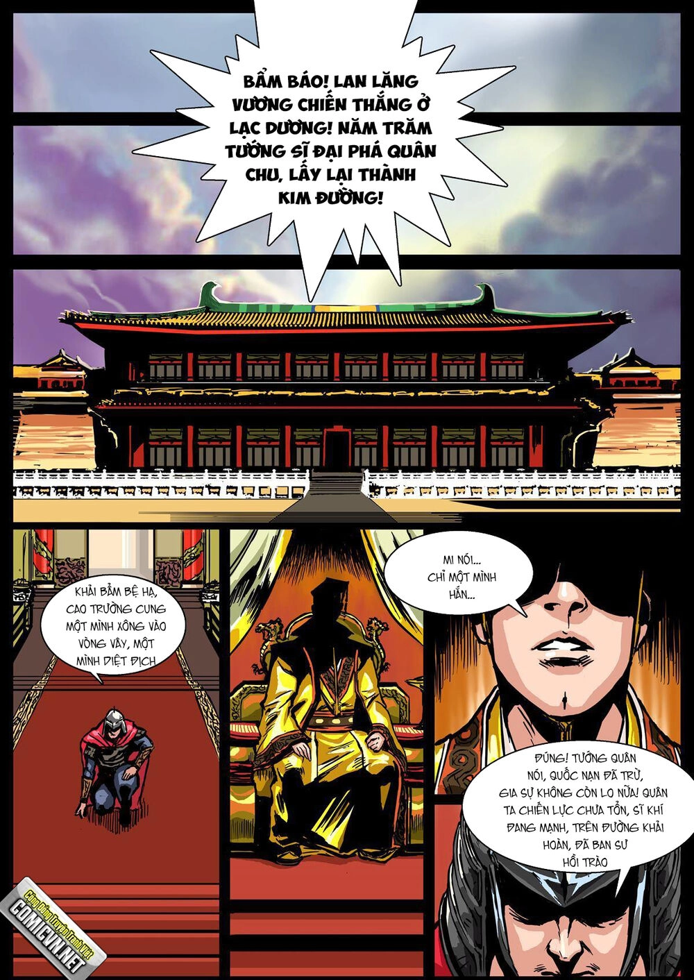 Thợ Săn Bóng Tối Chapter 5 - 5