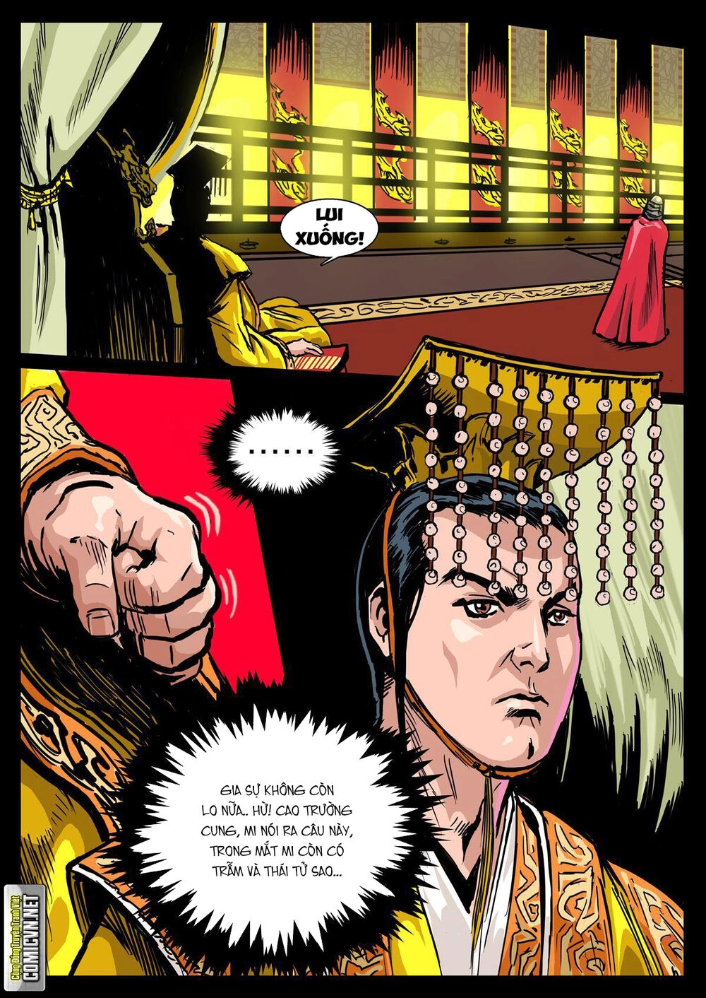 Thợ Săn Bóng Tối Chapter 5 - 6