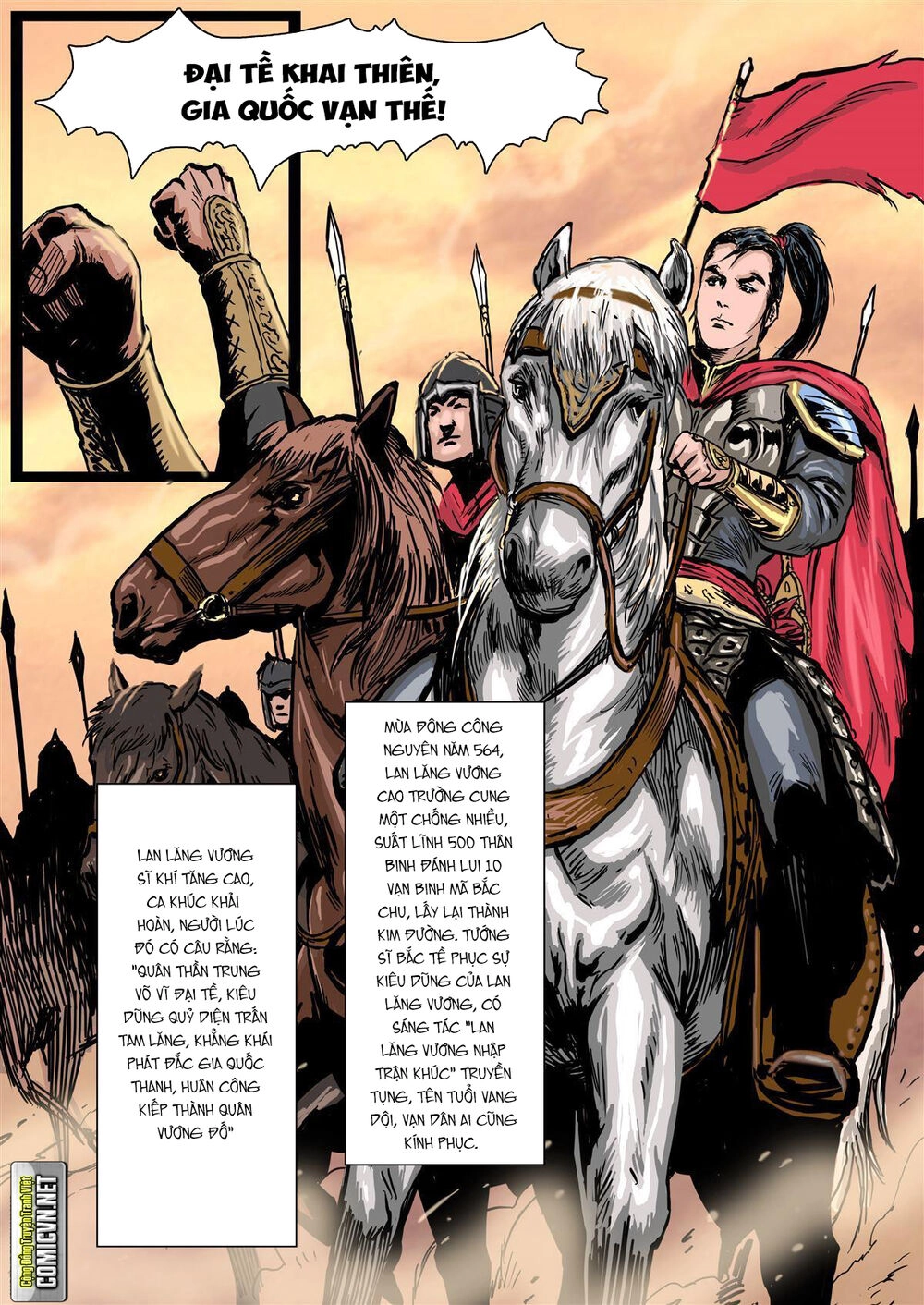 Thợ Săn Bóng Tối Chapter 5 - 7