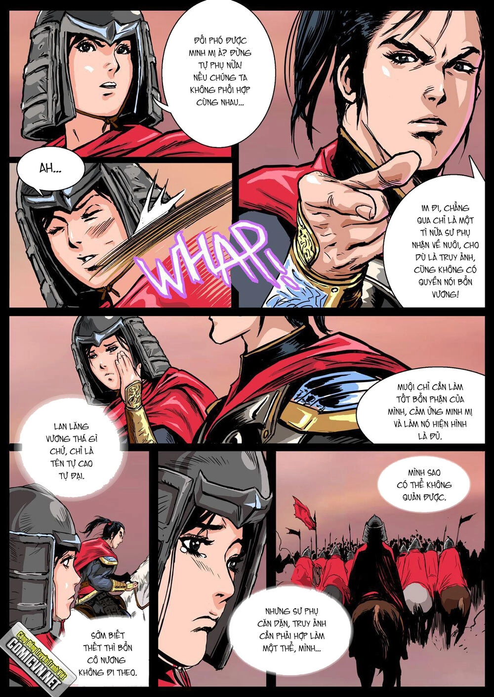 Thợ Săn Bóng Tối Chapter 5 - 10