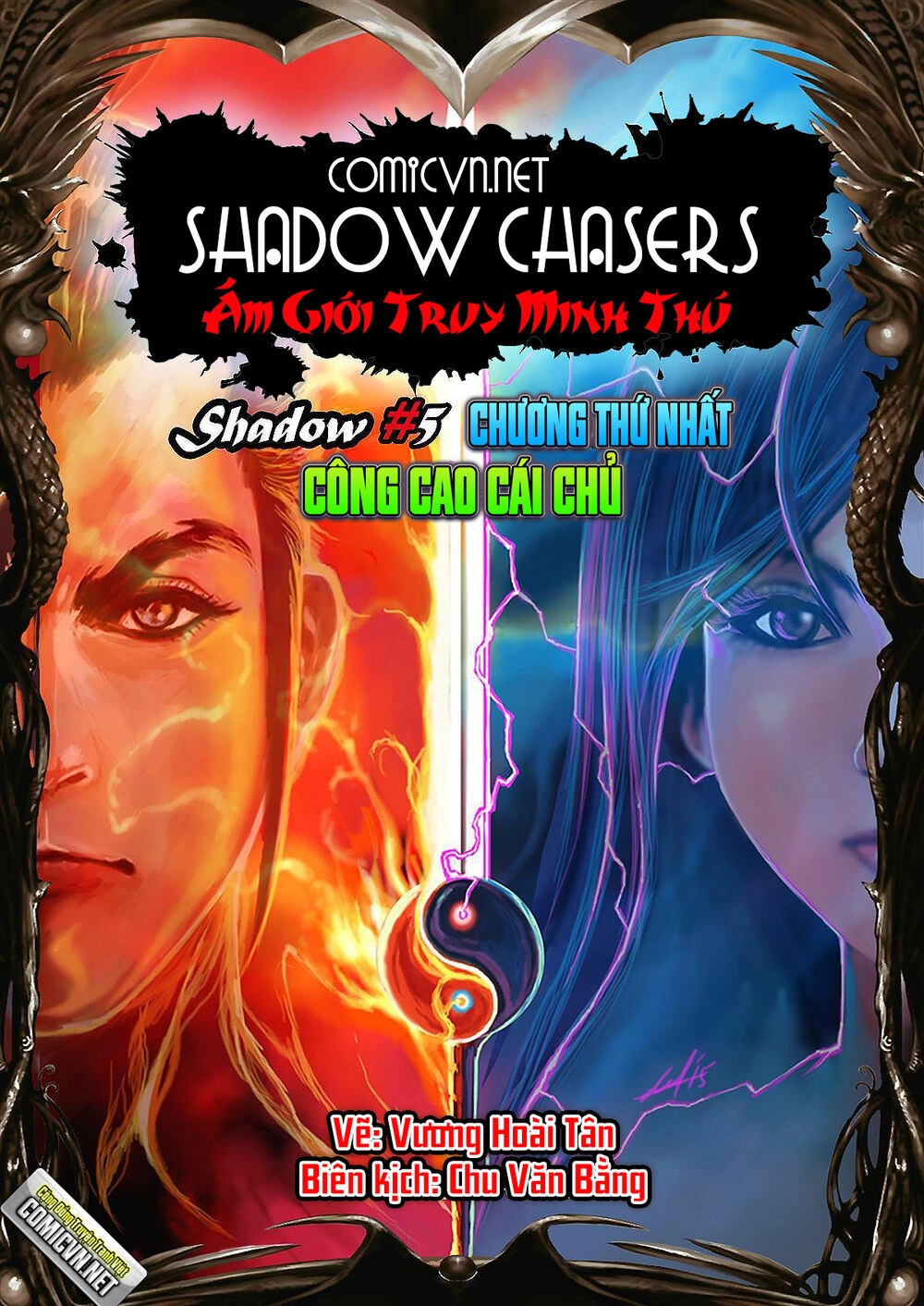 Thợ Săn Bóng Tối Chapter 6 - 1