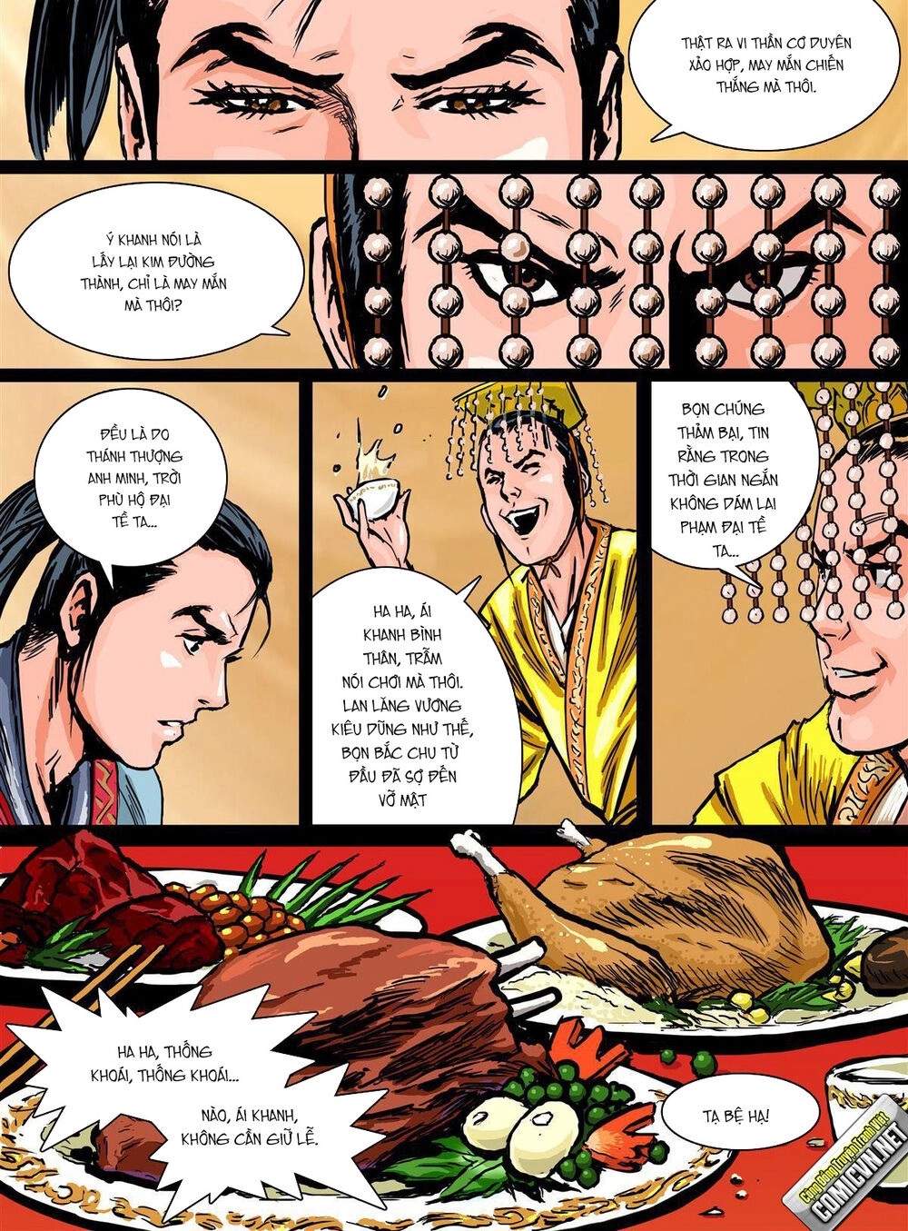 Thợ Săn Bóng Tối Chapter 6 - 2