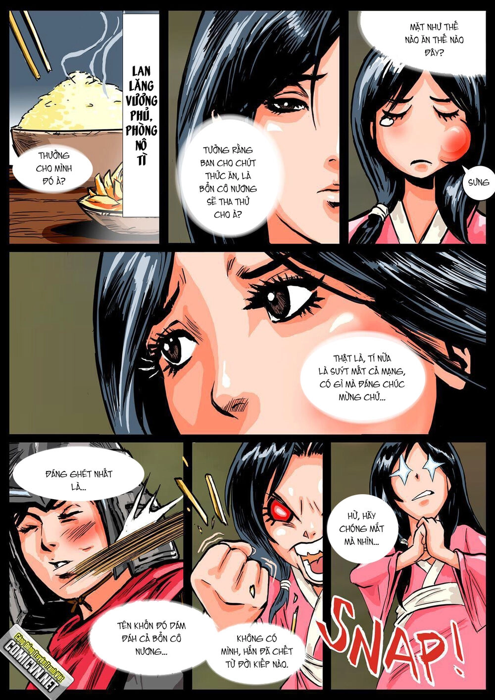 Thợ Săn Bóng Tối Chapter 6 - 3