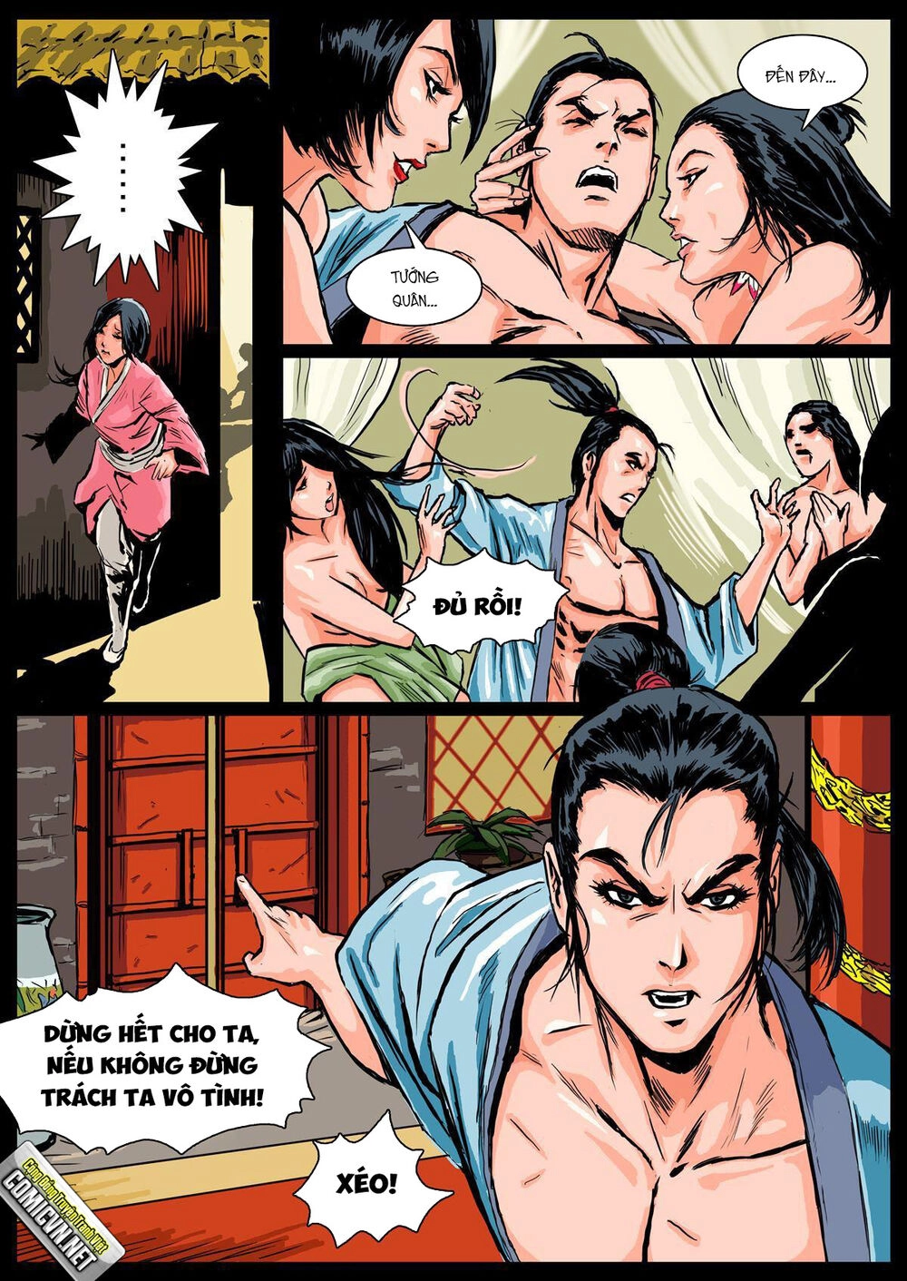 Thợ Săn Bóng Tối Chapter 6 - 9