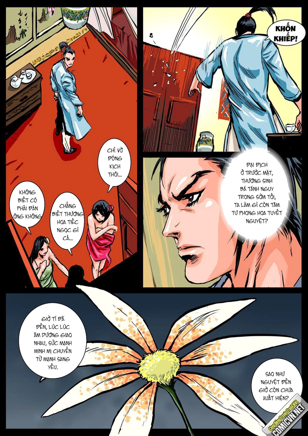 Thợ Săn Bóng Tối Chapter 6 - 10