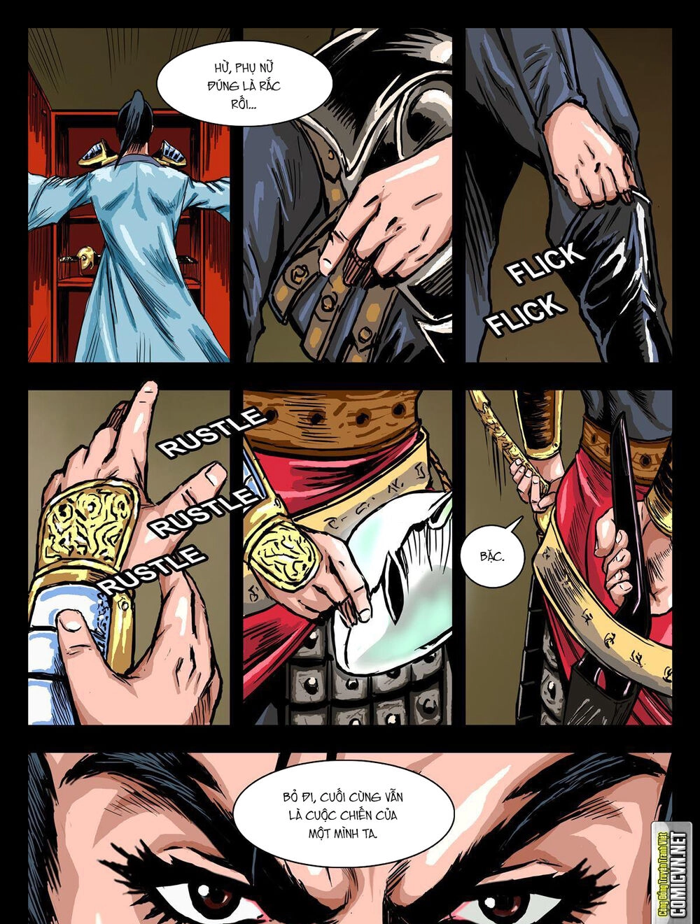 Thợ Săn Bóng Tối Chapter 6 - 12