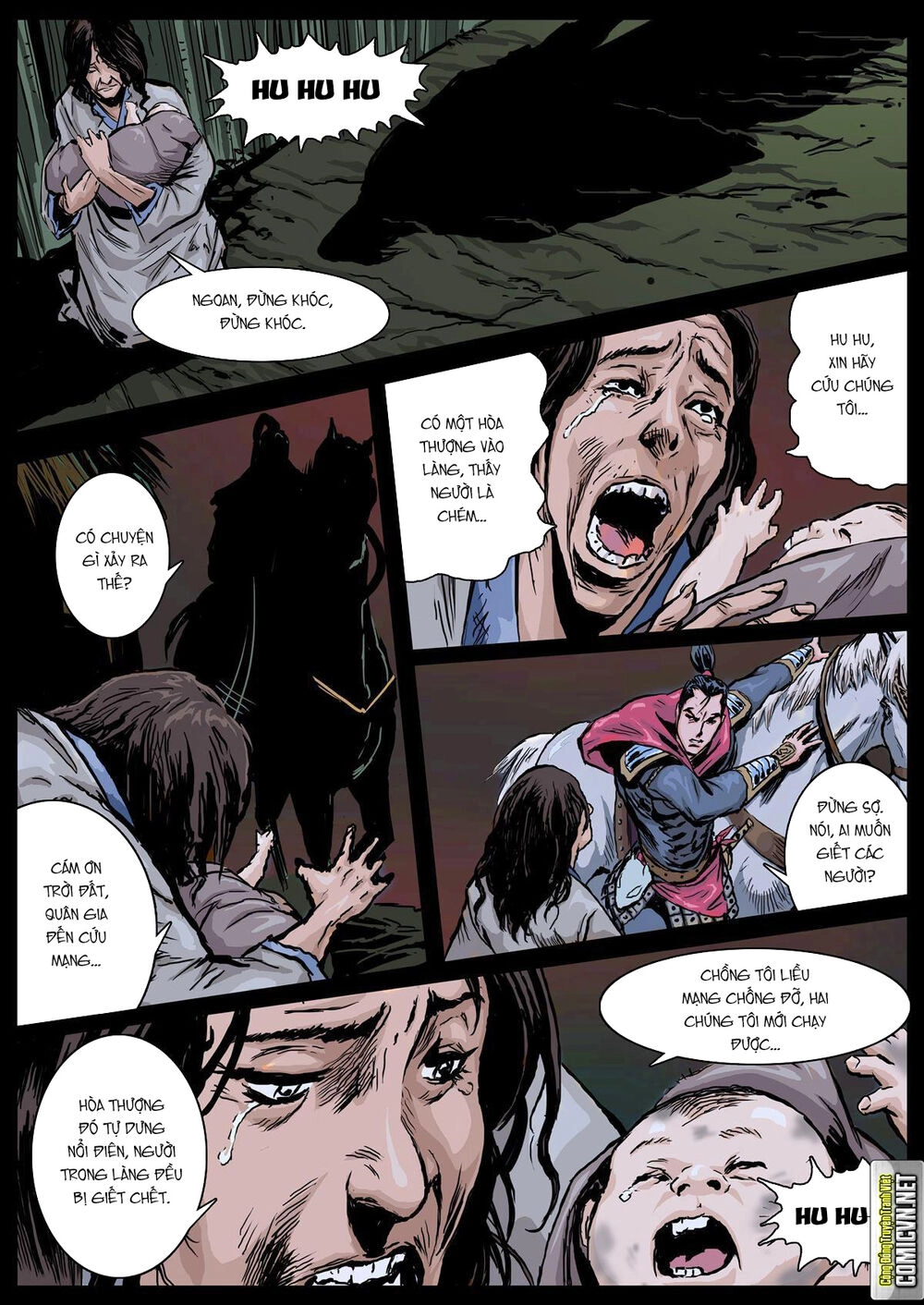 Thợ Săn Bóng Tối Chapter 7 - 6