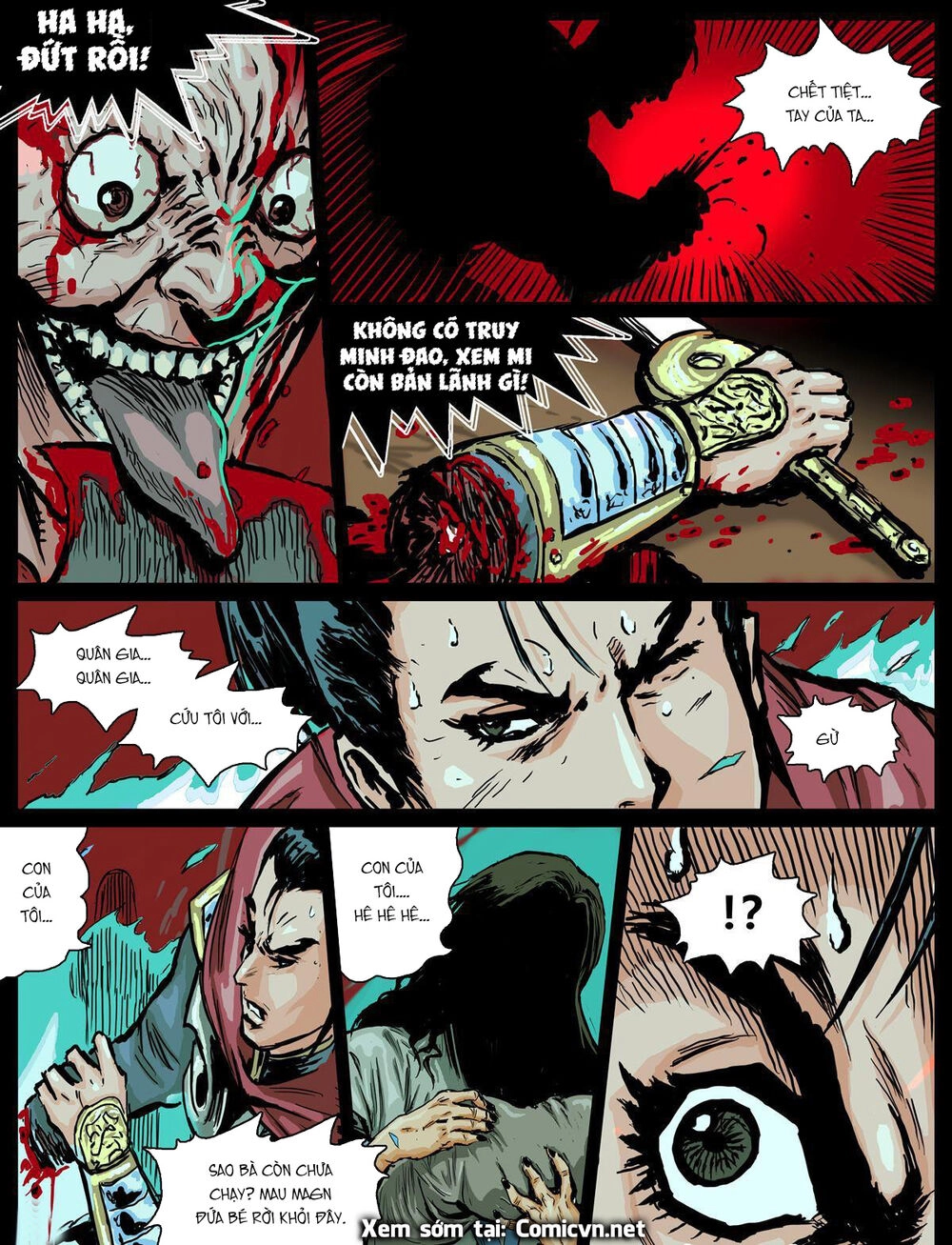 Thợ Săn Bóng Tối Chapter 7 - 13