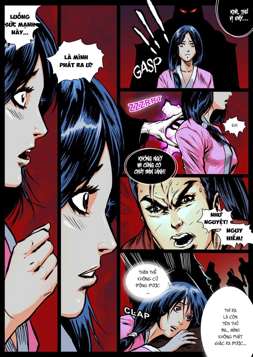 Thợ Săn Bóng Tối Chapter 8 - 4