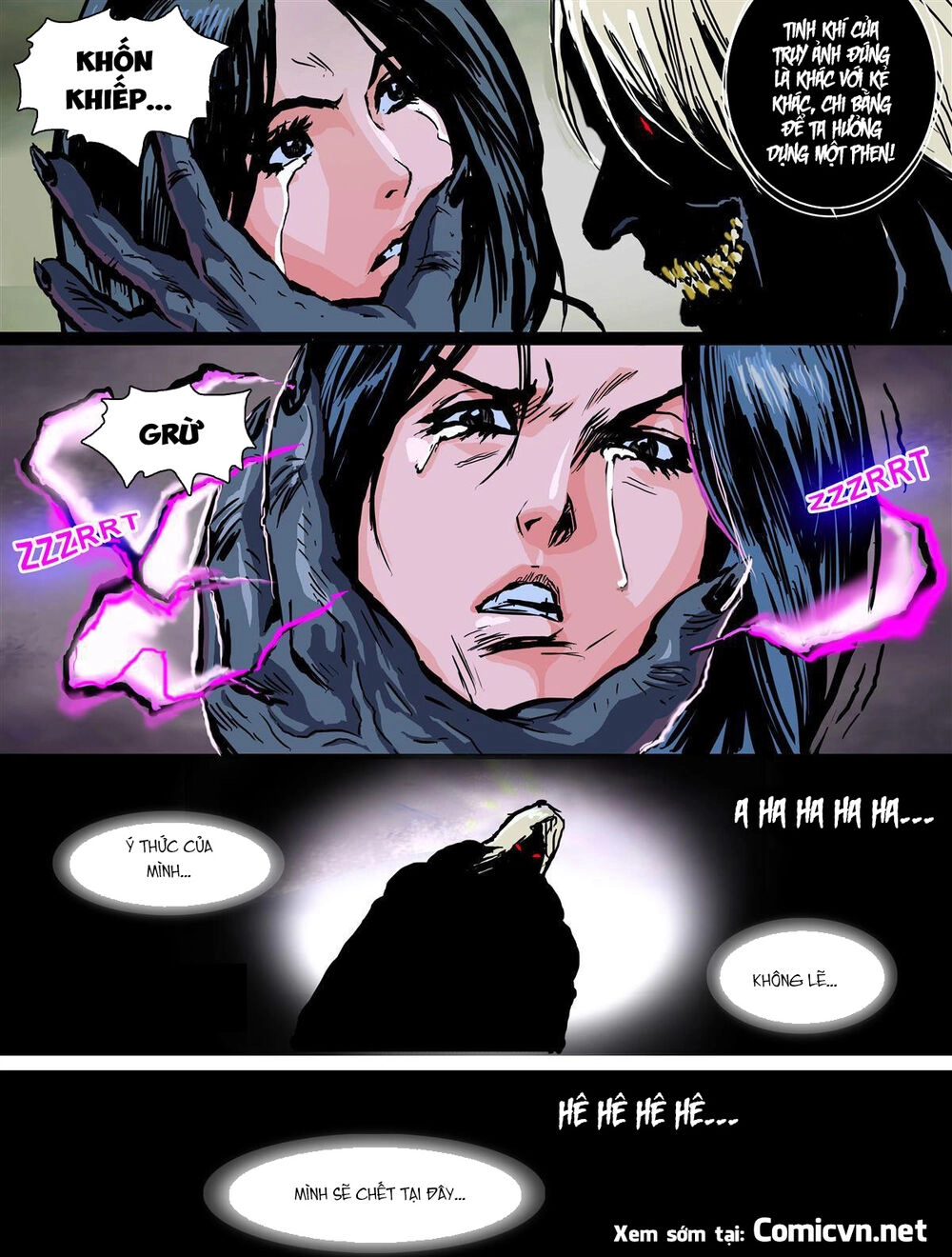 Thợ Săn Bóng Tối Chapter 8 - 10